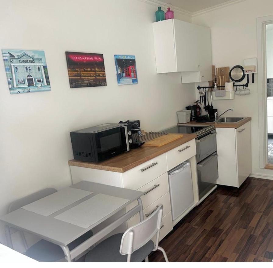 Studio 104- Free Parking Onsite -Private Entrance Reykjavik Extérieur photo