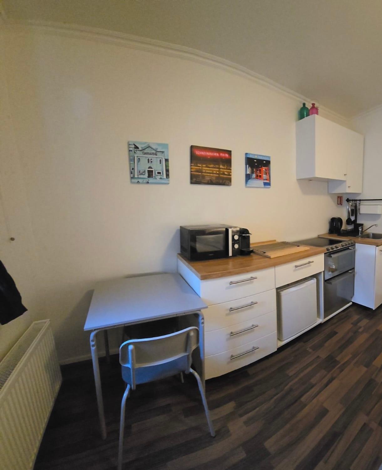 Studio 104- Free Parking Onsite -Private Entrance Reykjavik Extérieur photo